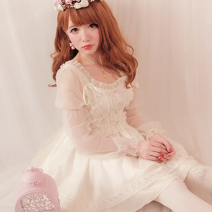 Эксклюзивное платье принцессы сладкой Лолиты Bobon21 эксклюзивное Оригинальное