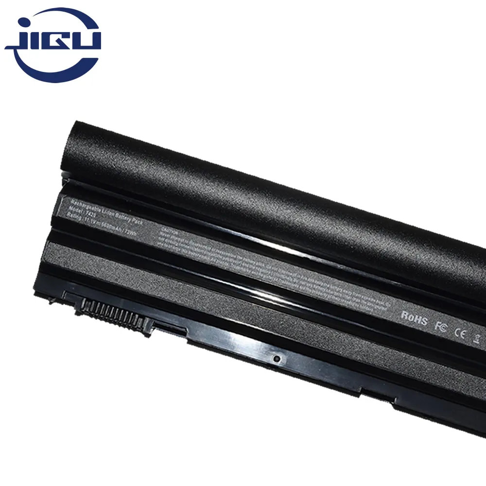 JIGU 9 ячеек Замена батареи HCJWT KJ321 M5Y0X P8TC7 T54F3 для Dell Latitude E5420m E5520 E6530 Inspiron 5420 N5420 |