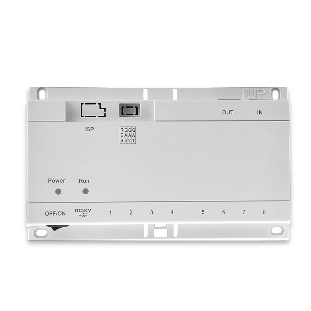 Видеодомофон DH VTNS1060A POE коммутатор для IP-системы подключение до 6 комнатных
