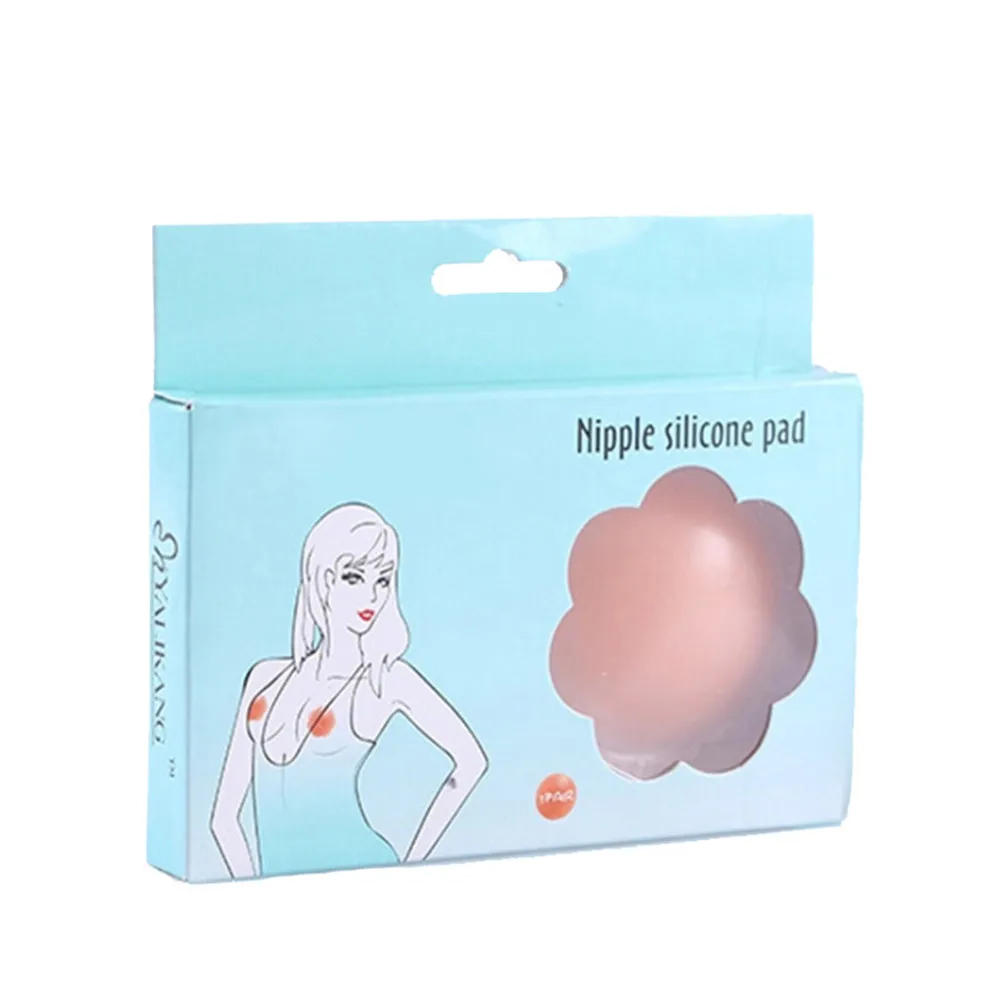 Оптовая продажа Лидер продаж 4 шт./2 пары Силиконовая накладка на соски