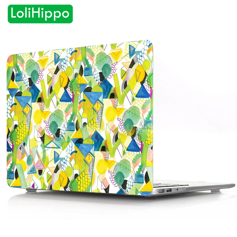 LoliHippo креативная серия защитный чехол для ноутбука Apple Macbook Air Pro 11 12 13 3 15 дюймов A1534