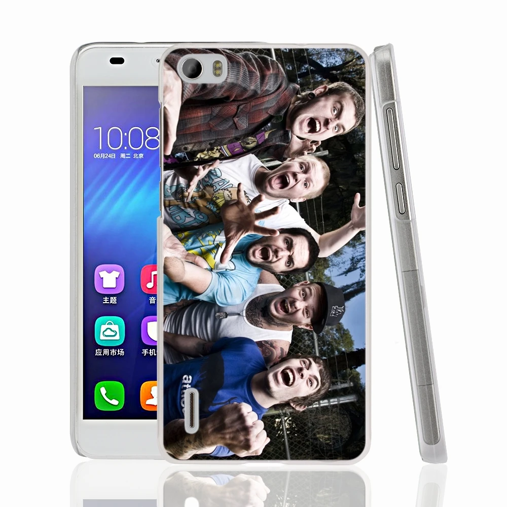 HAMEINUO дневное напоминание чехол для сотового телефона huawei honor 3C 4A 4X 4C 5X 6 7 8 Y3 Y5 Y6 2 II