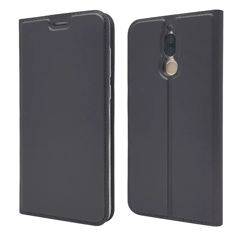 Для Huawei Mate 10 Lite/Nova 2i кожаный чехол с магнитной подставкой тонкий защитный книжка