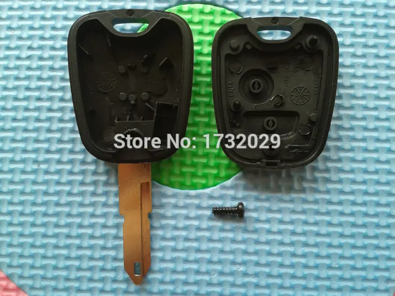 1 шт. Новый Сменный Чехол для автомобильного ключа корпус 2 кнопки чехол