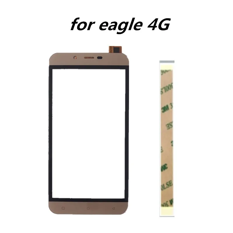 5,0 дюймов для Vertex Impress Eagle 4G сенсорный экран передняя стеклянная панель дигитайзер Запасные части объектив замена сотового телефона