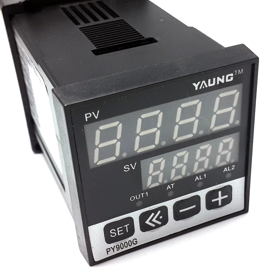

Электронный цифровой регулятор температуры, 0-1300/0-400 градусов Цельсия, термостат с питанием от 220 В, 50/60 Гц