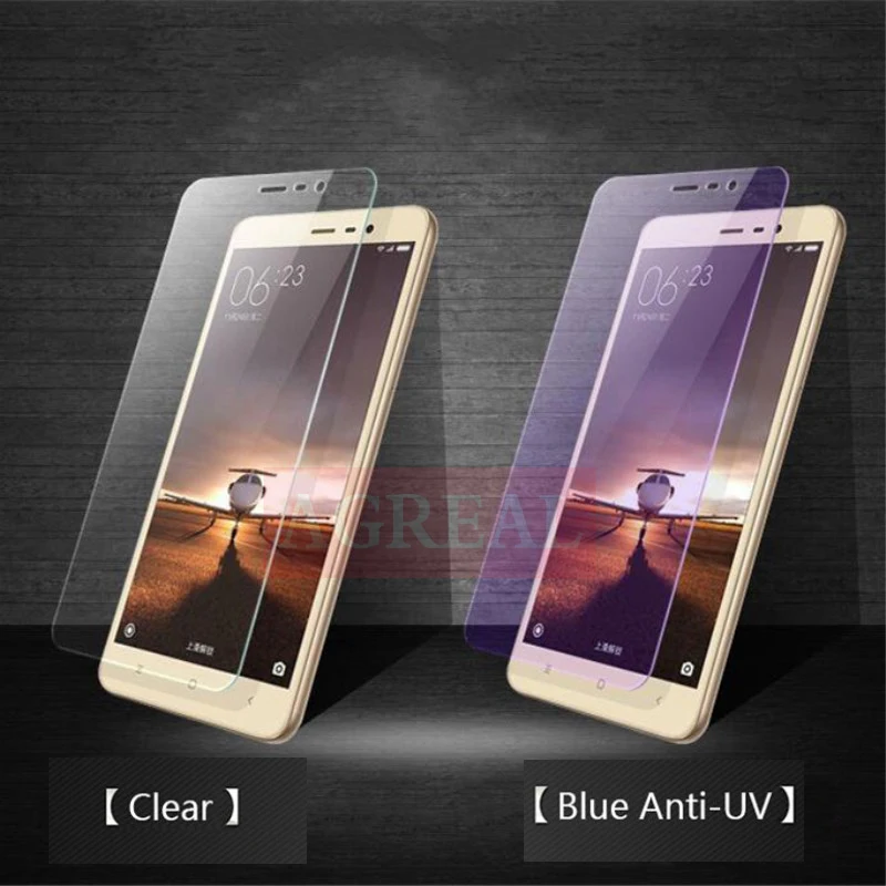 Закаленное стекло BlueAnti для XiaoMi Redmi Note 3 Pro Защитное экрана RedMi 3S 3Pro 4A Note3Pro защитная