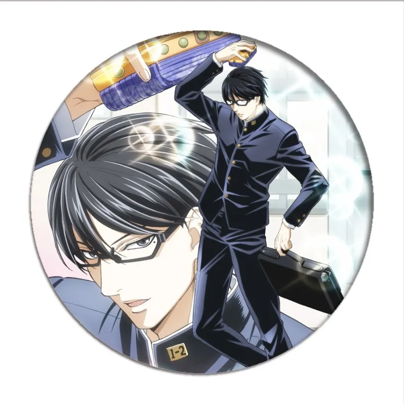 1 шт. Sakamoto desu ga значок косплея брошь милая искусственная сумка Значки для рюкзаков