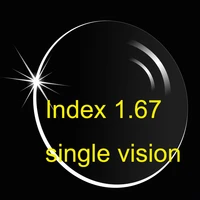 1 67 high index aspheric single visionuv400 hmc super thin anti reflective and anti scratch 005