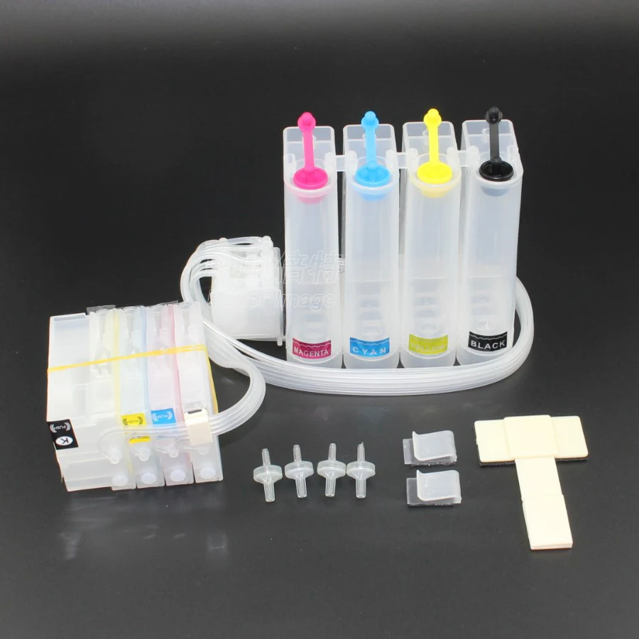 Бесплатная доставка чипсетная система подачи пустых чернил с демпфером СНМП для