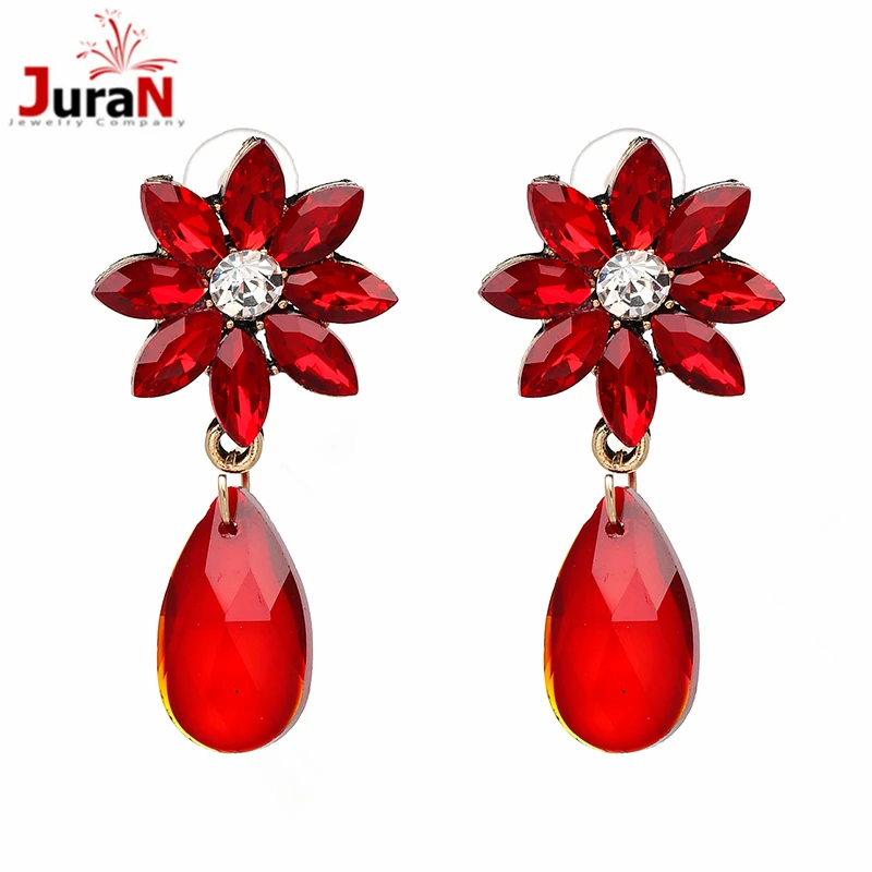 JURAN 2018 новые 14 видов цветов хрустальные модные эффектные цветочные Висячие