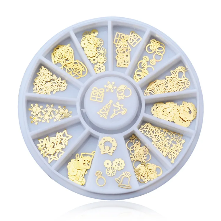 New 120pcs Nail Art Sticker Creative Design Nail Stickers for DIY Nail Tools -35