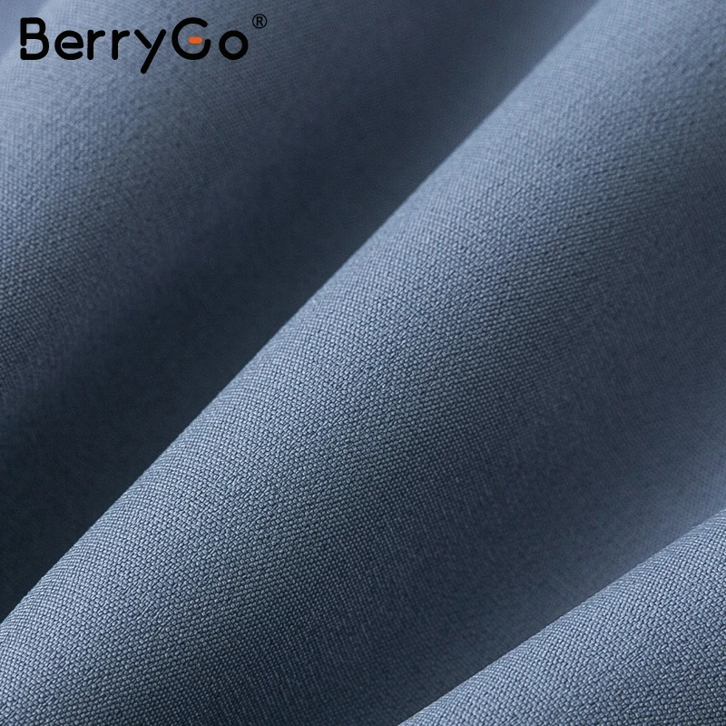 BerryGo элегантный женскoе пиджакодно плечо новынка Sexy женский пиджак одно плечо осень элегантный женский пиджак пальто2019новынка