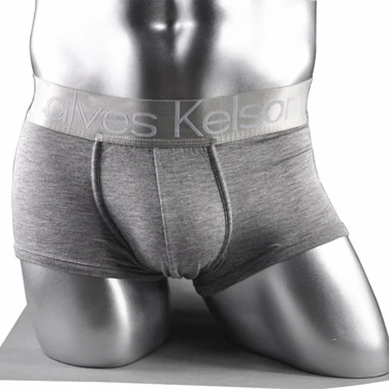 10PCS Lot Bulge Pouch Panties Modal Breathable Softy Cotton Mid Rise Hip Mens Underwear M-XXL Men Boxers CPNK-001