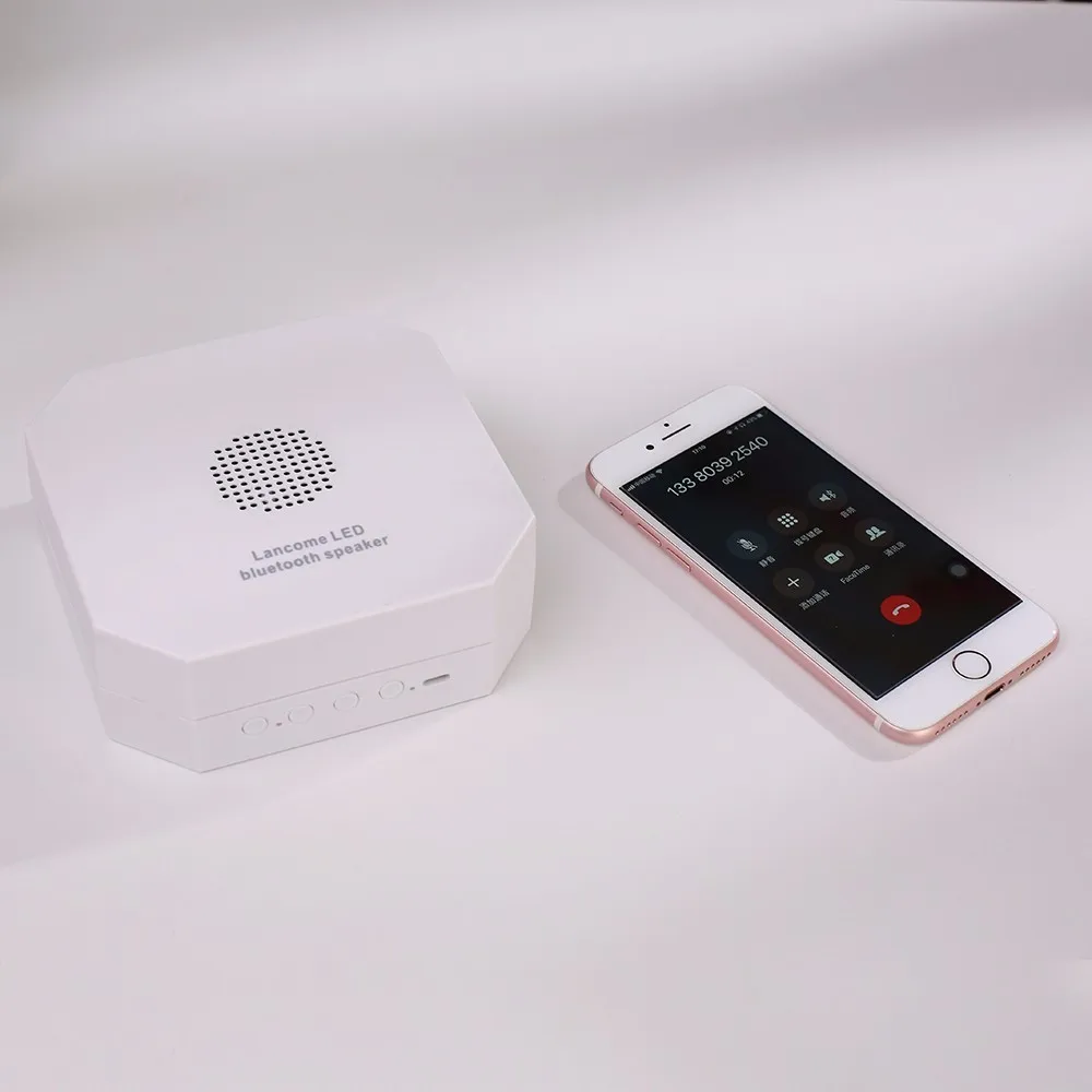 Светодиодный ночник Bluetooth Динамик Складной органный свет настольная лампа