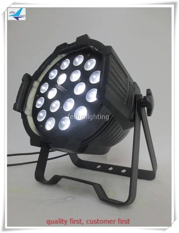 6/лот powercon in and out 18x18w rgbwa uv 6 в 1 светодиодный зум Номинальный свет, с масштабированием светодиодный PAR 64