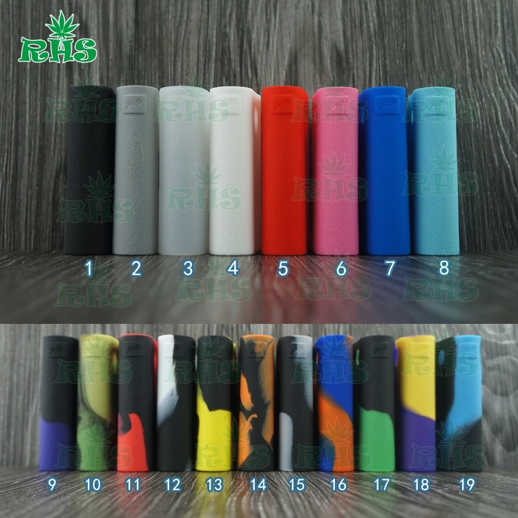 Wismec шумный крикет II-25 мод W O батарея шумный крикет 2 Vape коробка мод защитный силиконовый чехол крышка рукав 19 цветов