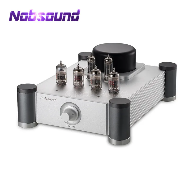 Nobsound 12AX7 12AU7 вакуумный ламповый предусилитель домашний стерео аудио предусилитель Вдохновленный Shigeru Wada