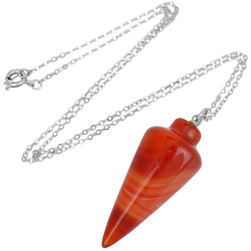 SUNYIK Sardonyx полосатый целебный энергия для лозоходства рейки маятник с чакрами