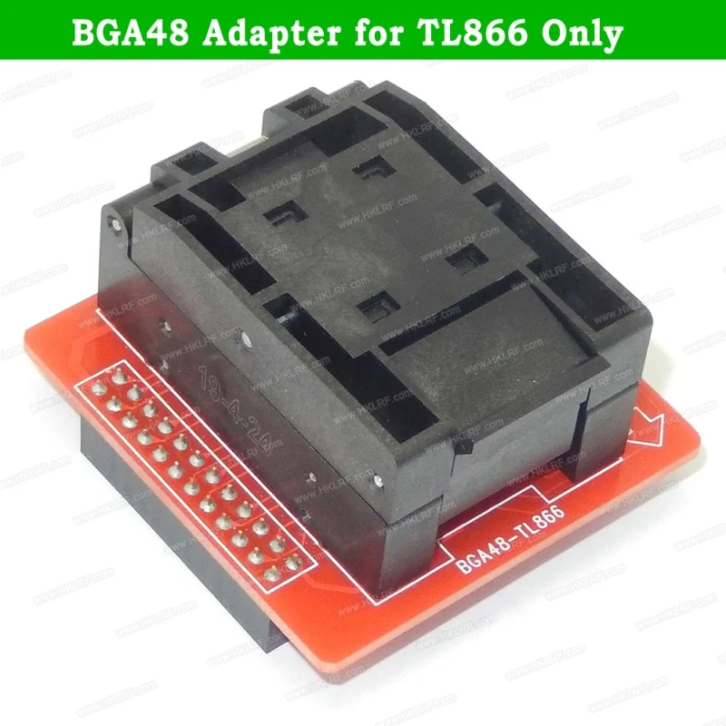 BGA48 BGA48 адаптер гнездо/TSOP48 SOP44 для Minipro TL866CS TL866A TL866II плюс USB программист - Цвет: BGA48