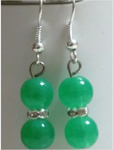 10 парт/лот Разнообразные Модные серьги из металлического сплава с камнем висячие