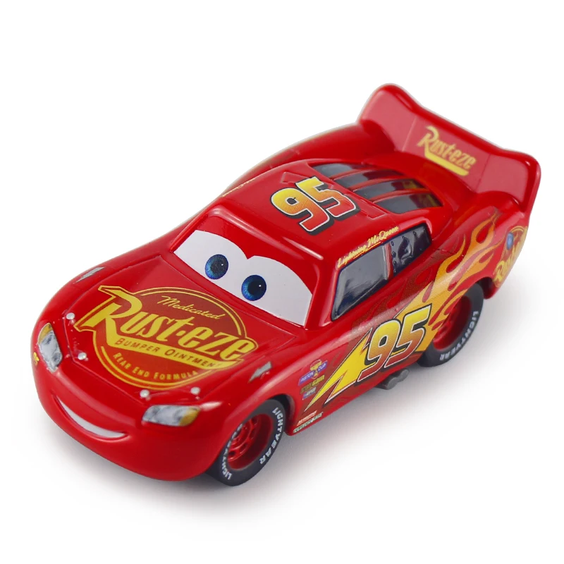 Disney Pixar Cars 2 3 Новое сказочное освещение McQueen Jackson Storm Cruz Ramirez металлическая машина модель детская Рождественская игрушка-лучший подарок