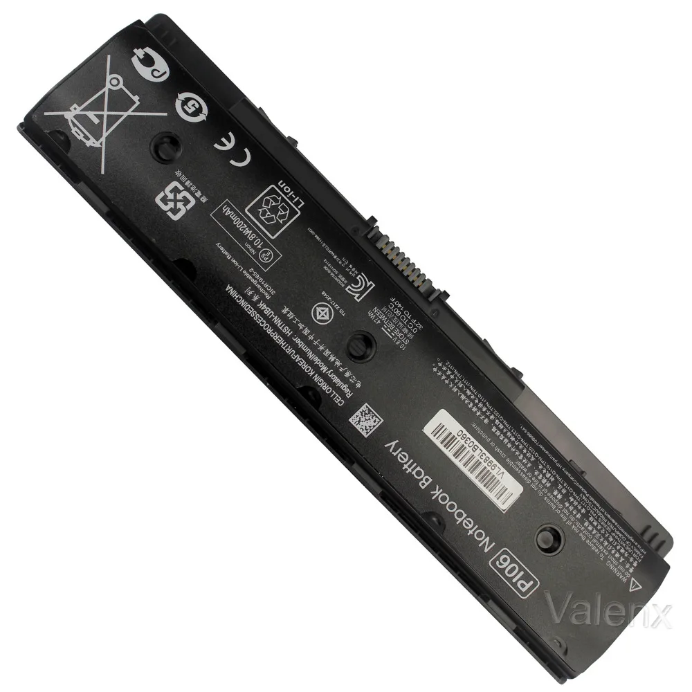 Аккумулятор PI06 для ноутбука HP envy 15 15T 17 Touchsmart 710417 001 709988 421 541 |Аккумуляторы