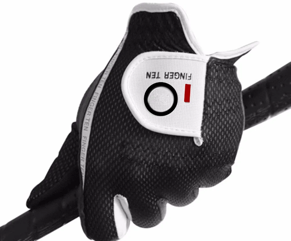 Мужские перчатки для гольфа левая рука правая дождя горячая влажная ручка ткань