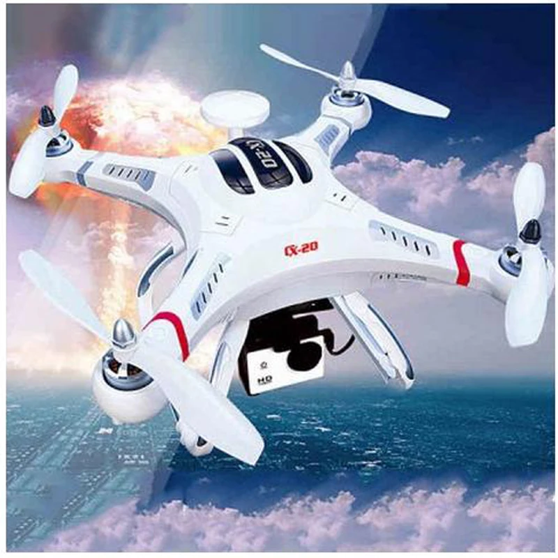 Cheerson CX 20 дроны авто pathfinfer с открытым исходным кодом Игровые джойстики 2.4 ГГц 4CH 6