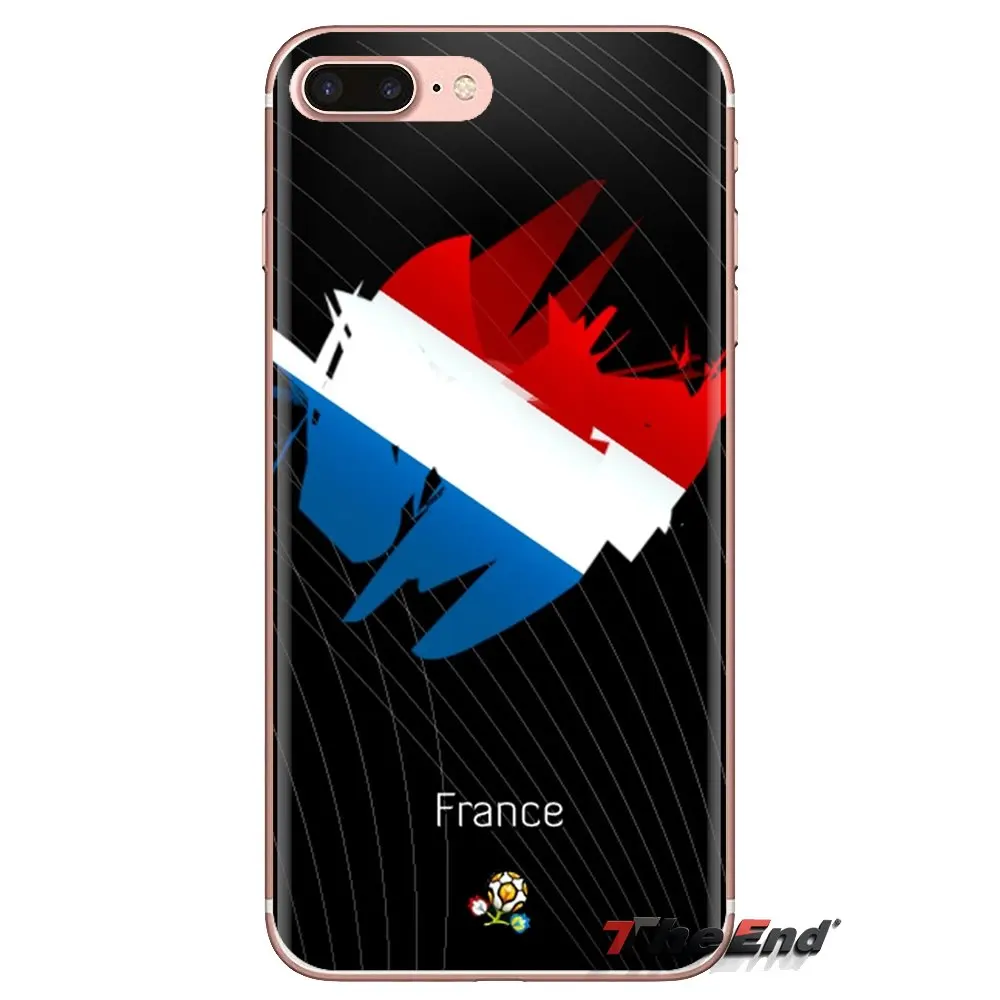 France Flag Wallpaper For Samsung Galaxy A3 A5 A7 A9 A8 Star A6 Plus 2018 2015 2016 2017 Transparent Soft Shell Covers |