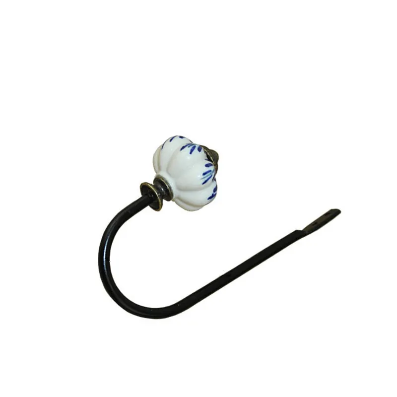 Винтажное кухонное Пальто/шляпа/Сумка для домашней ванной металлический