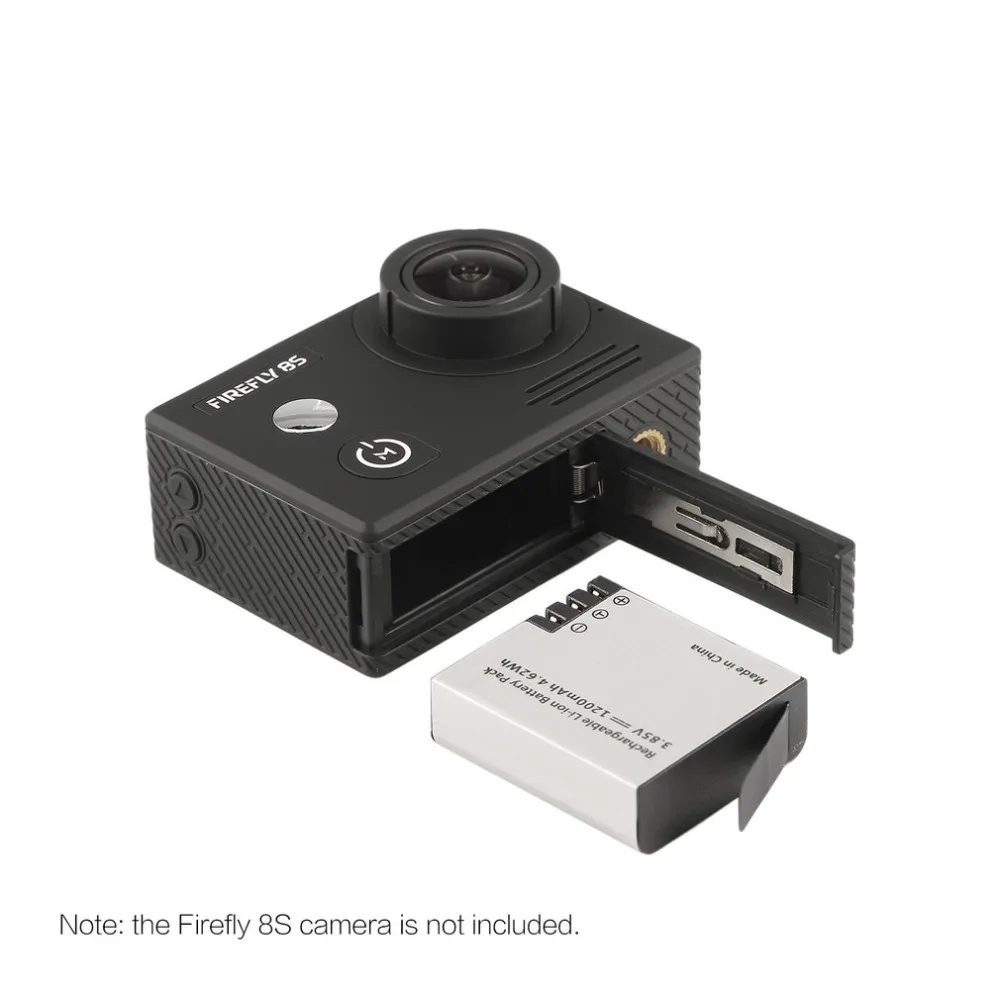 Hawkeye Firefly 8 S S009R 3 85 V 1200 mAh литий ионная Замена Спорт действия wifi камера Cam запасные