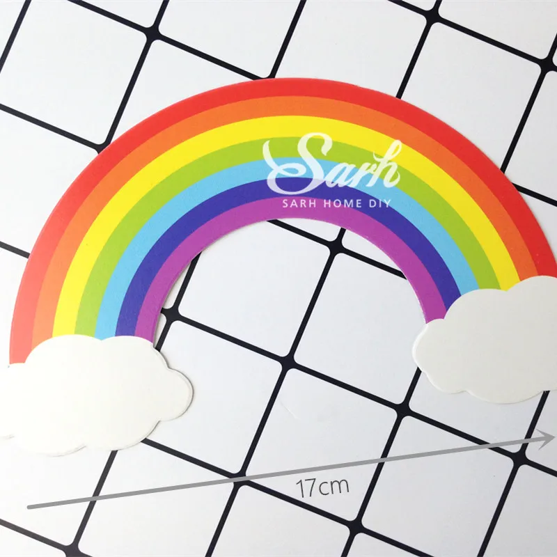 5 шт. украшения для торта радуга и облака|decorations for weddings|decorative decorativedecorations cakes |