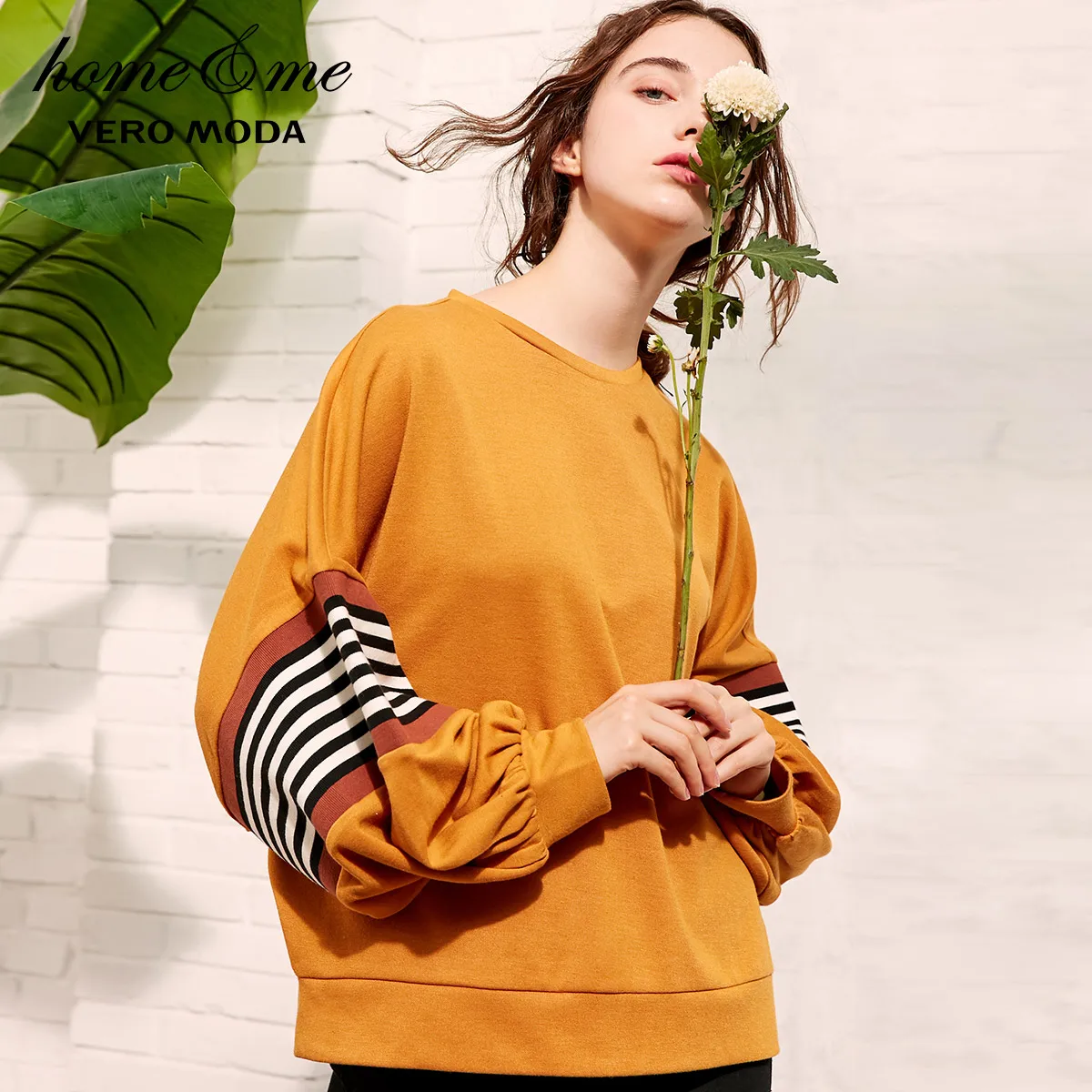 Vero Moda свитшот О товаре Для женщин на весну лето с длинным рукавом трикотажное