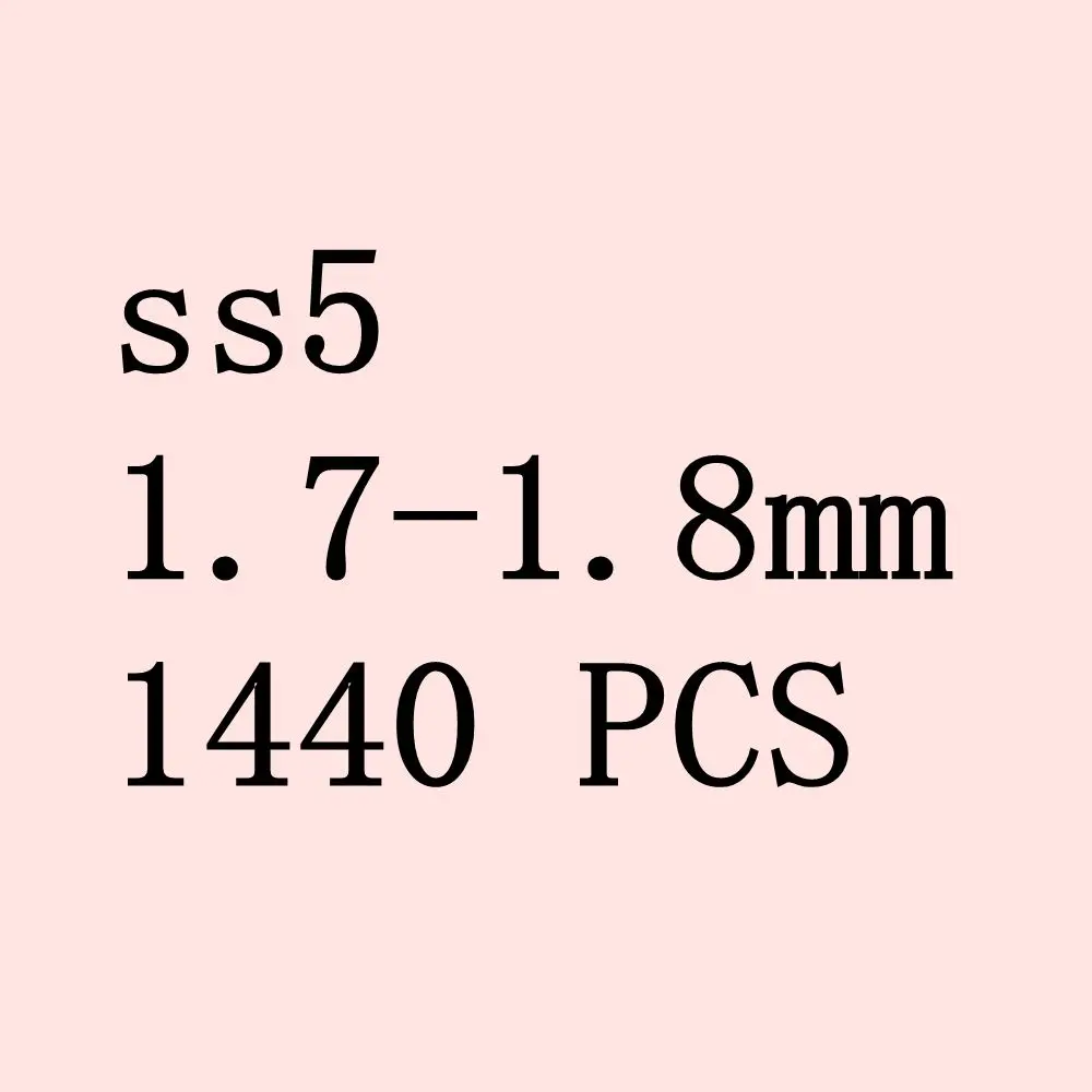 ss5 1.7mm Стразы для ногтей аметистовый цвет много Siez мини точечный Кристалл камни свободные бусы со стразами DIY украшения для ногтей - Цвет: ss5 1.7mm