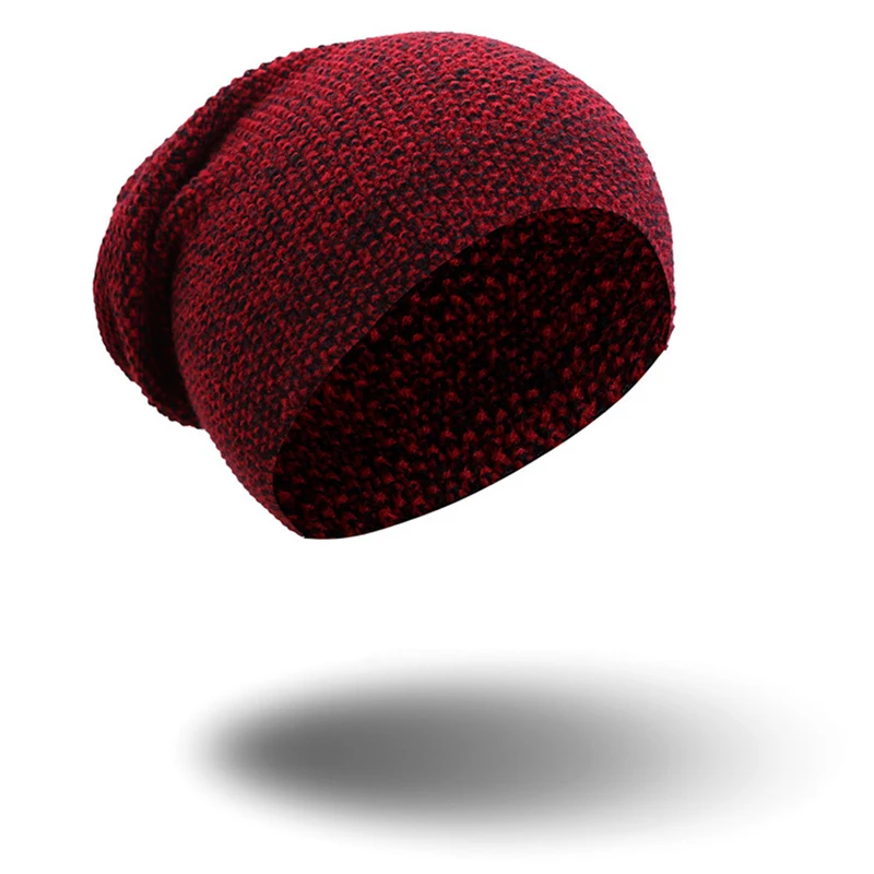 [FLB] 2018 Beanies женская вязаная шапка мужские зимние шапки для женщин береты кепки Gorros