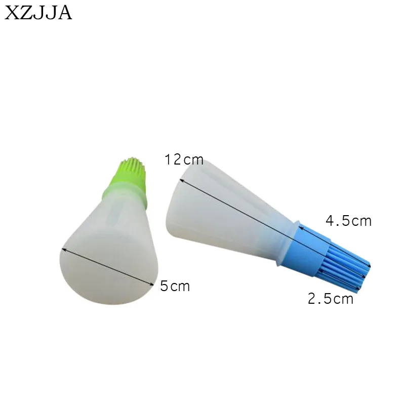 XZJJA 2 шт. Высококачественная силиконовая масляная щетка для торта Ранняя посуда