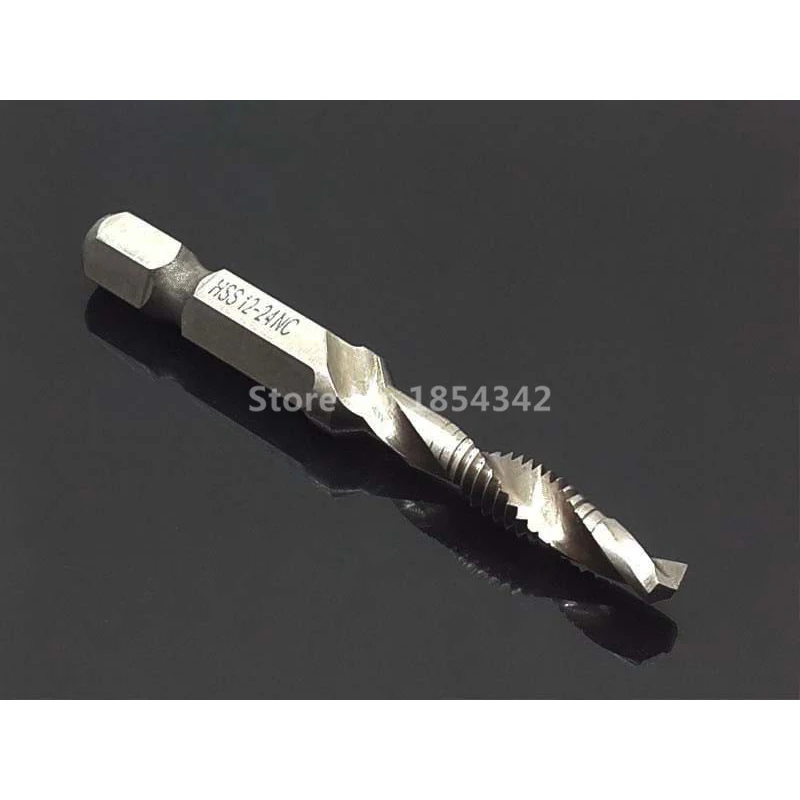 6 шт. набор HSS Шестигранная ручка сложного резьбонарезного станка сверлильный