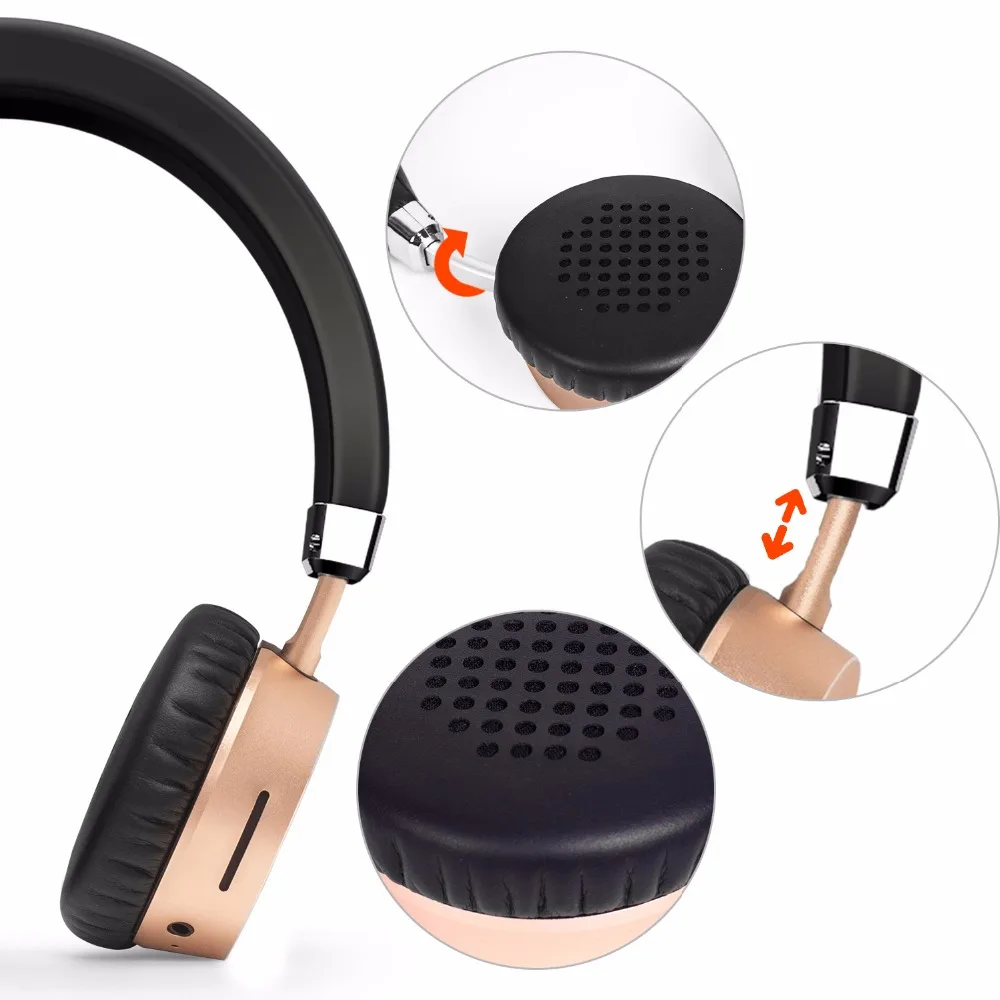 Беспроводные bluetooth-наушники Meidong E6 с шумоподавлением и микрофоном для телефона