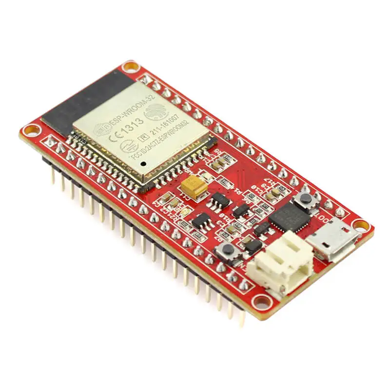 Elecrow ESP32 Wi-Fi IoT макетная плата ESP-WROOM-32 Lua WIFI Bluetooth NodeMCU IoT Программируемый беспроводной модуль DIY Kit