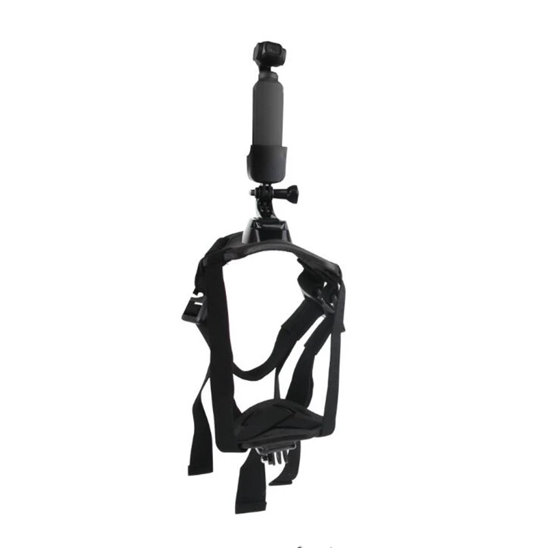 OSMO Карманный DJI адаптер ремень эластичный нагрудный для собаки Pet FPV жгут задний