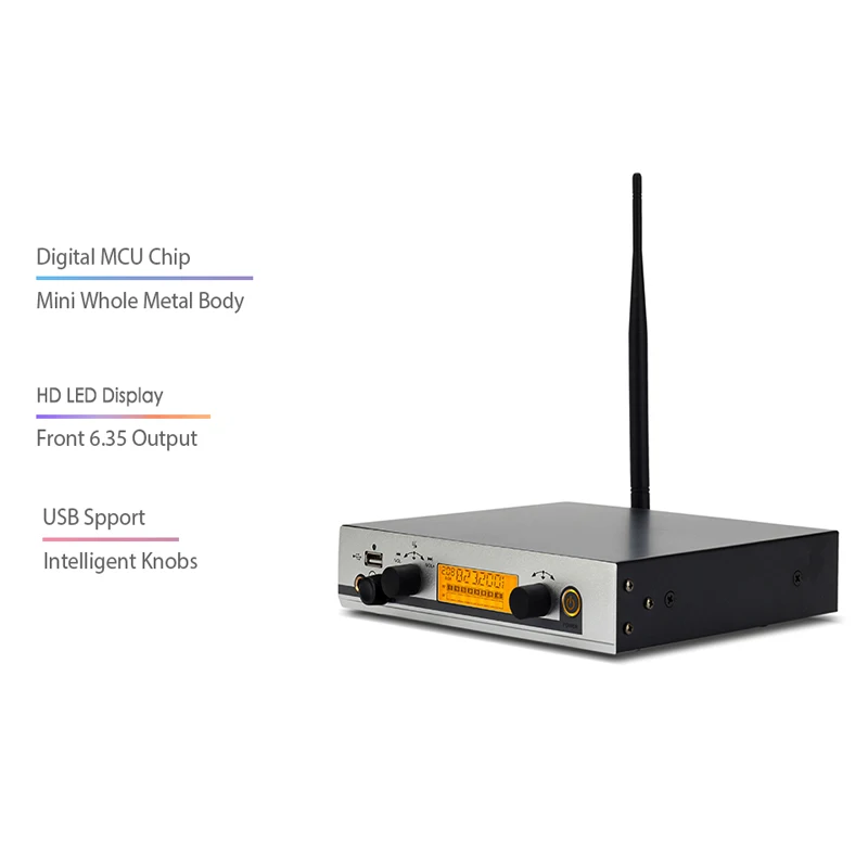 Возвращают к отправителю беспроводной в ухо монитор системы мониторинга
