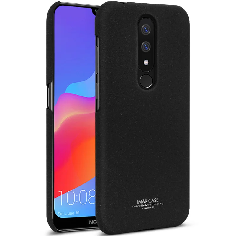 For Nokia 4.2 Case Imak cowboy matte Phone cases Back Cover Protective Fitted Protection Shockproof Anti-fingerprint Covers | Мобильные