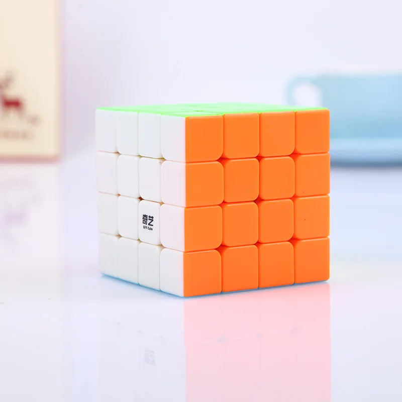 Набор волшебных скоростных кубиков 4 шт./компл., 4X4X4 3X3X3 5X5X5 2X2X2, Магический кубик-головоломка, игрушка для детей и взрослых, красочная с упаков... от AliExpress WW
