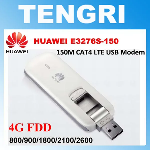 Оригинальный разблокированный Huawei E3276 E3276s 150 Мбит/с 4G LTE USB модем 3G WCDMA ключ