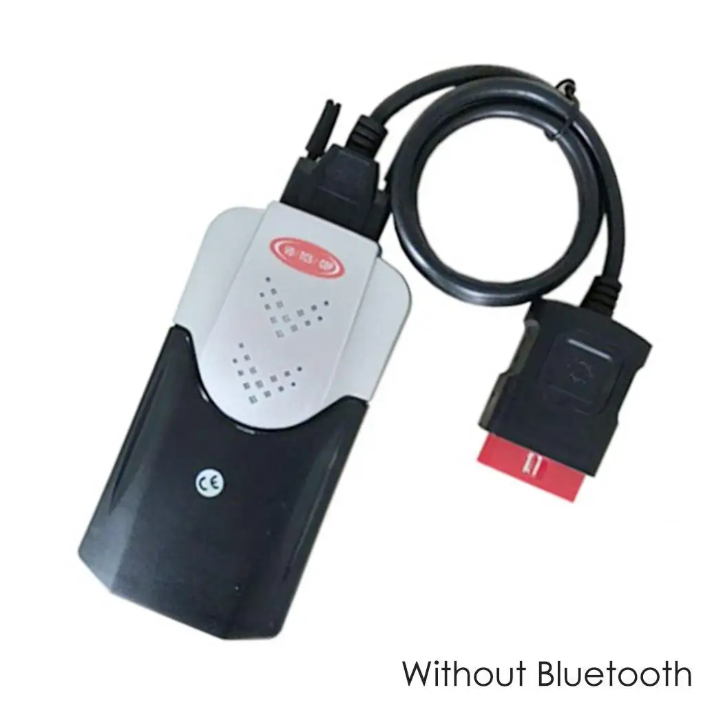 Профессиональный Универсальный Автомобильный OBD2 сканер Диагностический 12V ~ 24V