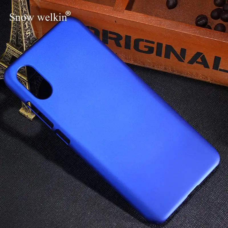Snow Welkin для Xiaomi Mi 8 Mi8 SE MI8SE прорезиненный матовый пластиковый жесткий чехол Explorer