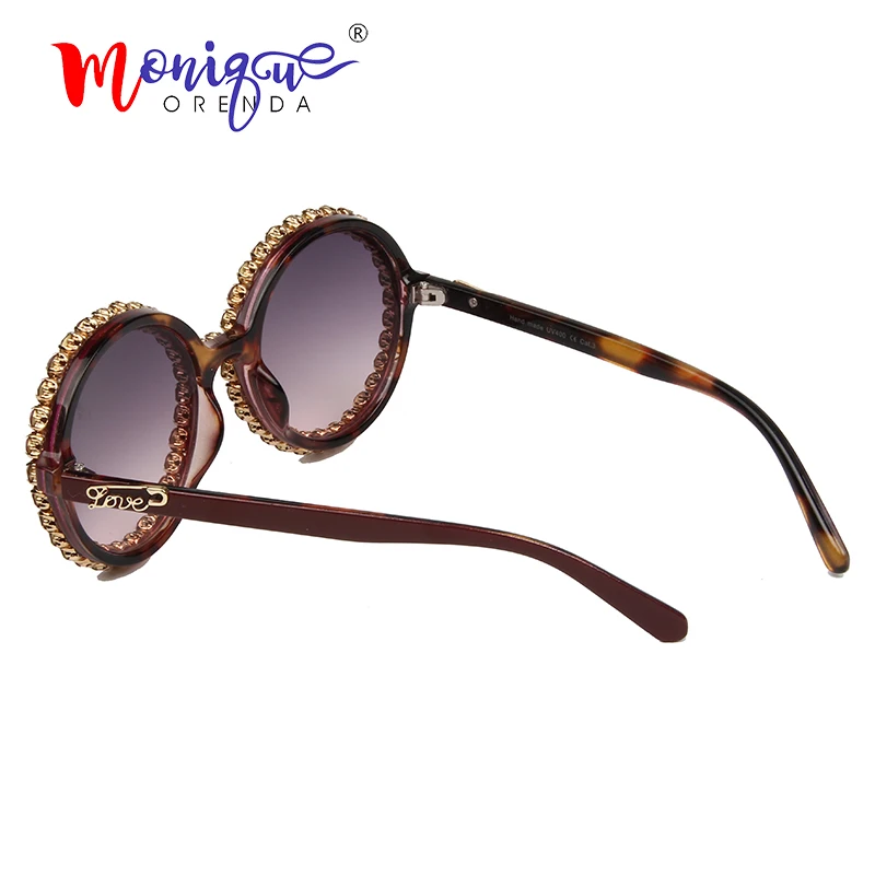 2019 Винтаж Круглые Солнцезащитные очки женские роскошные солнцезащитные мужчины