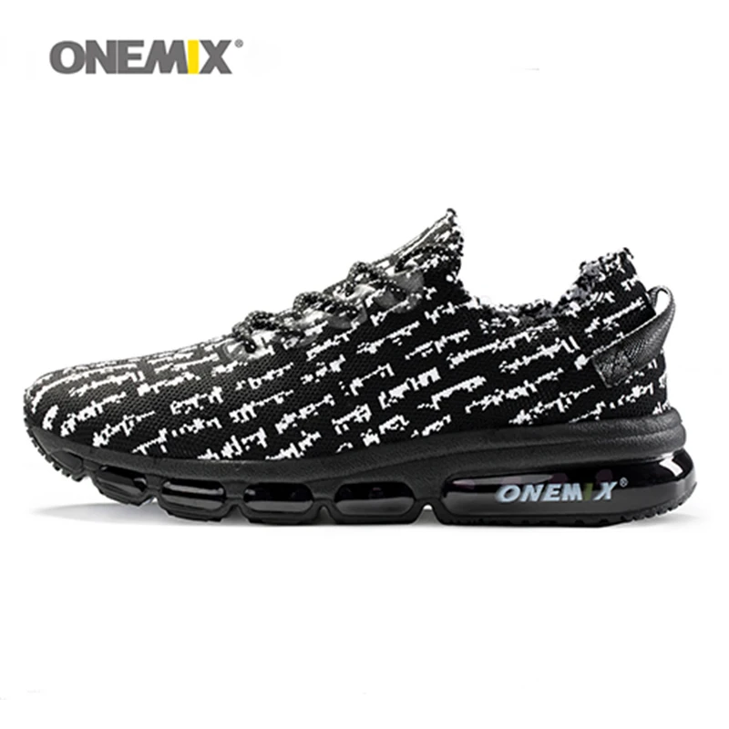 Новые мужские кроссовки onemix 2018 air для бега женские с легкой трикотажной сеткой