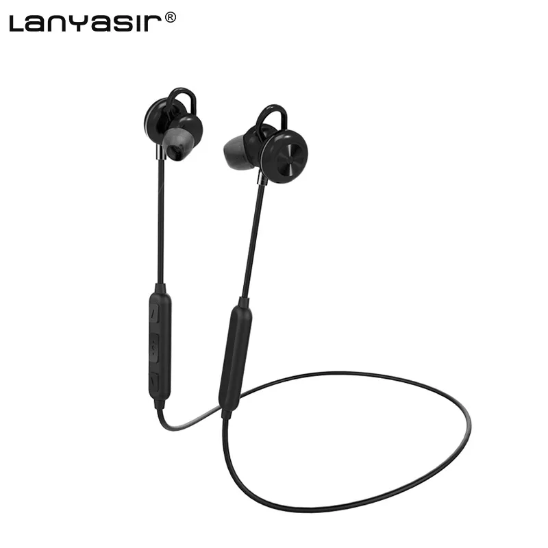 LANYASIR M2 Bluetooth наушники Водонепроницаемый IPX5 с 8 часов Срок службы батареи Спорт